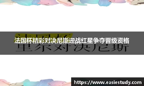 法国杯精彩对决尼斯迎战红星争夺晋级资格