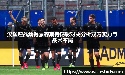 汉堡迎战桑得豪森期待精彩对决分析双方实力与战术布局